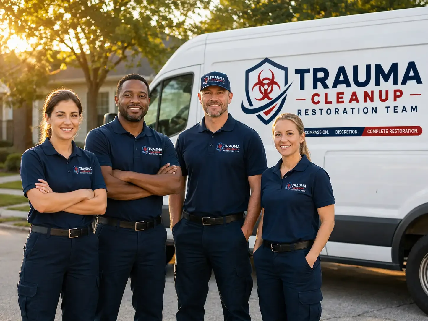 Trauma Cleanup company in Franklinville, NC
